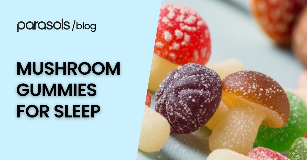 mushroom gummies for sleep featured image