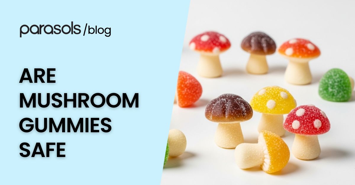 are mushroom gummies safe featured image