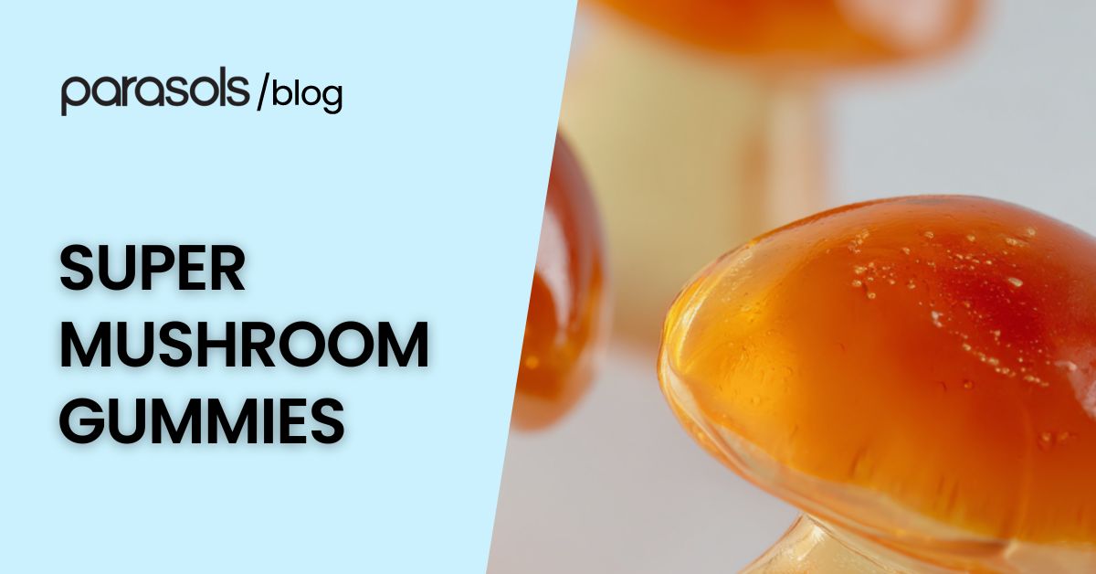 super mushroom gummies featured image