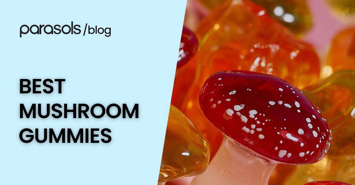 Best Mushroom Gummies featured image
