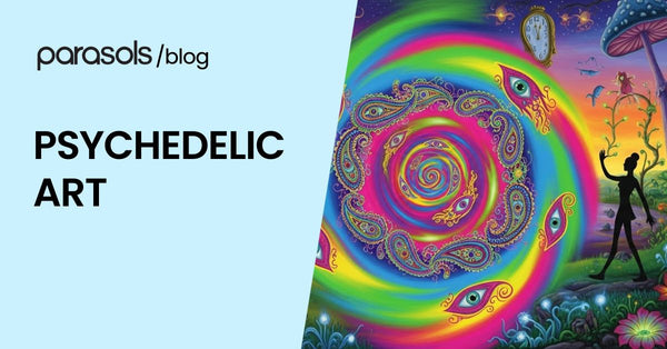 Psychedelic Art: The Hidden Masterpiece of Many Shroom Users