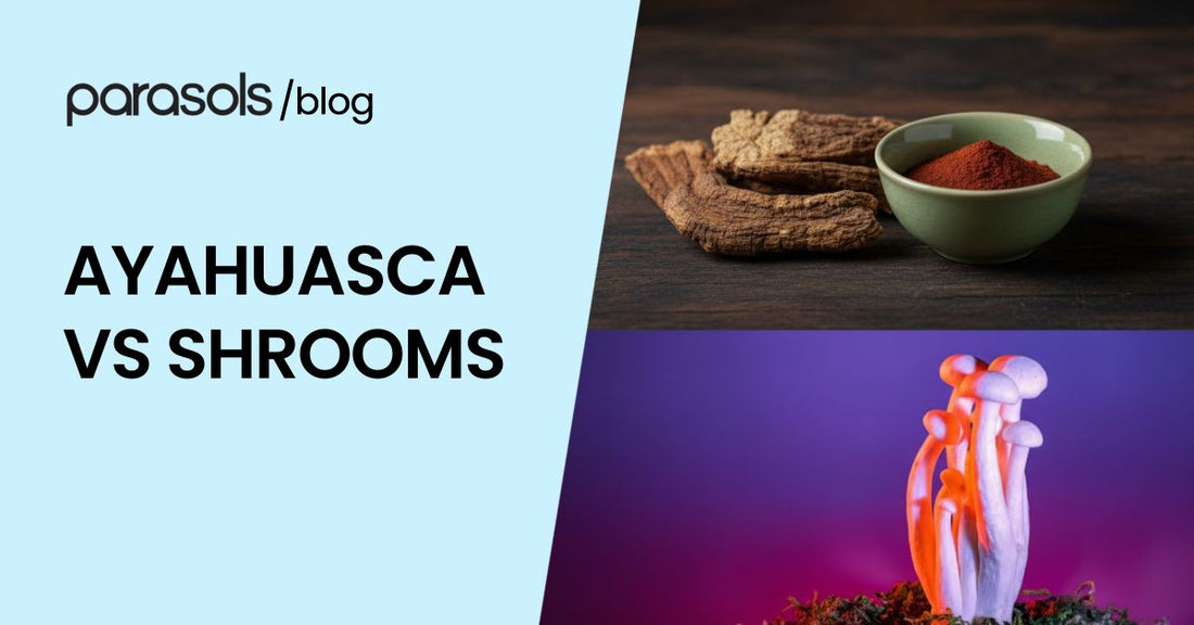 ayahuasca vs shrooms featured image
