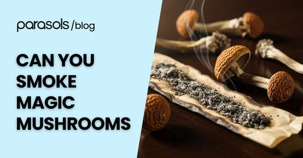 Can You Smoke Magic Mushrooms? 4 Tips for a Good Experience