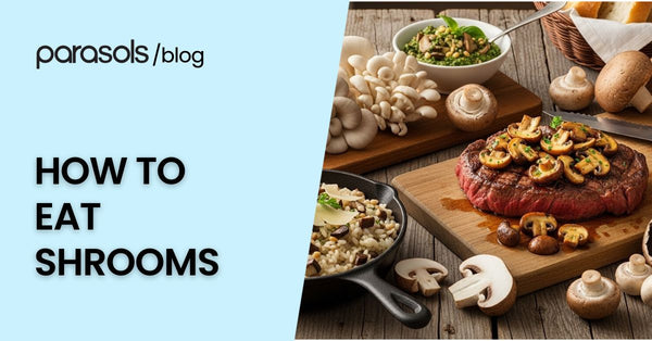How to Eat Shrooms Properly: 9-Step Beginner-Friendly Guide