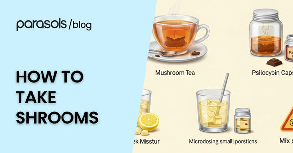 How to Take Shrooms: 7 Methods to Try for Newbies