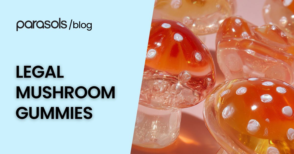 Legal Mushroom Gummies featured image
