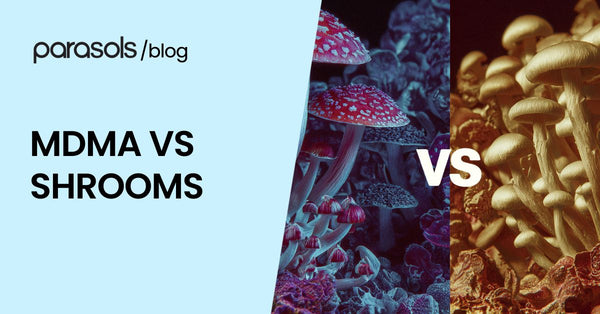 MDMA Vs Shrooms: 6 Main Points of Difference