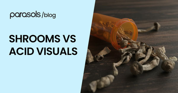 Shrooms Vs Acid Visuals: 6 Differences to Note