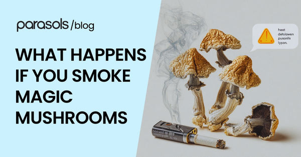 What Happens If You Smoke Magic Mushrooms? 5 Alternatives to Enjoy