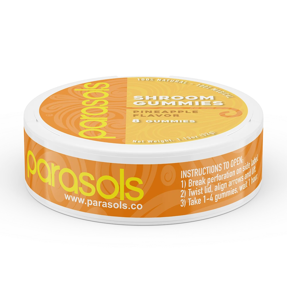 Magic Mushroom Gummies [Psilocybin-Free] Pineapple