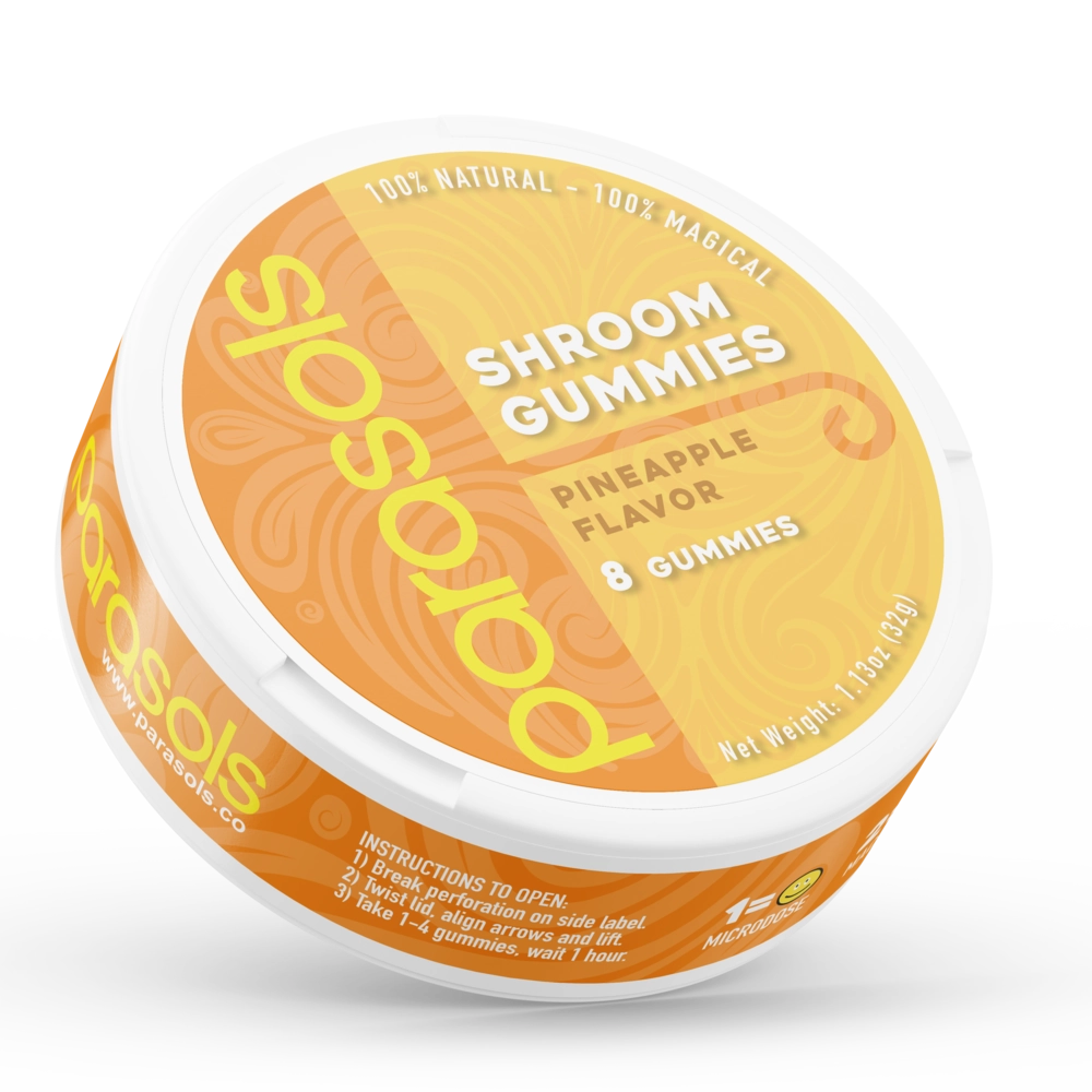 Magic Mushroom Gummies [Psilocybin-Free] Pineapple