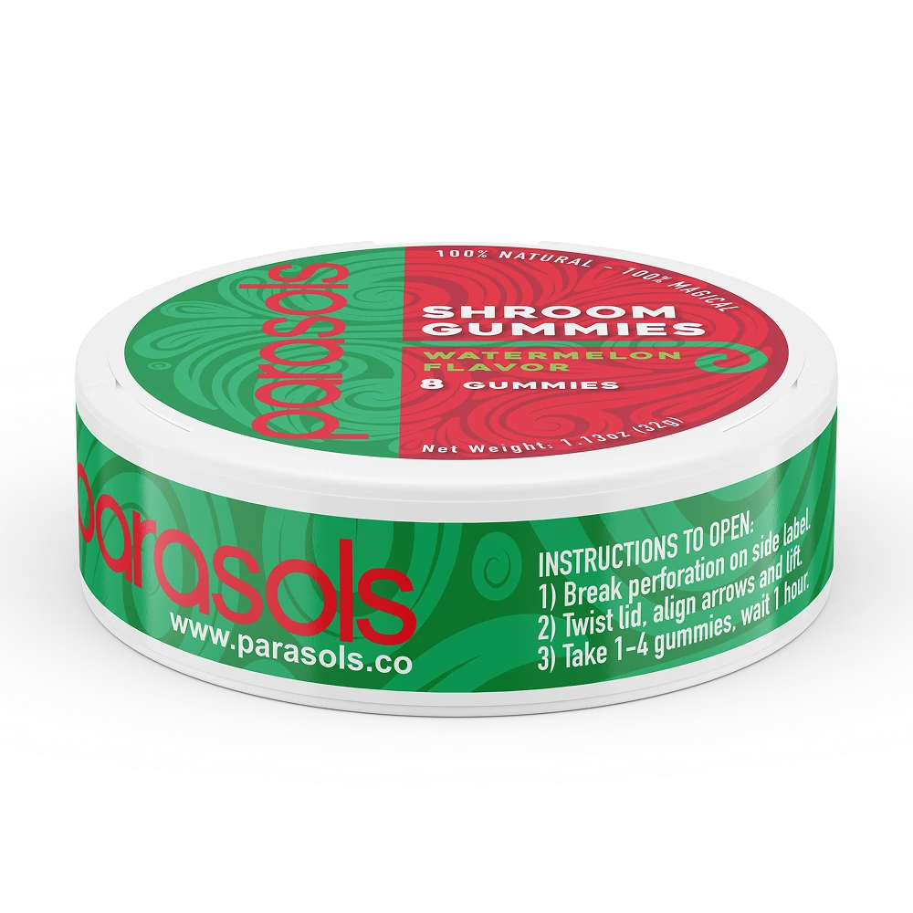 Magic Mushroom Gummies [Psilocybin-Free] Watermelon