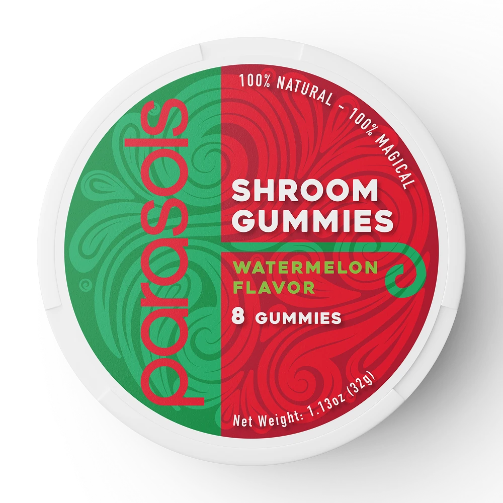 Magic Mushroom Gummies [Psilocybin-Free] Watermelon