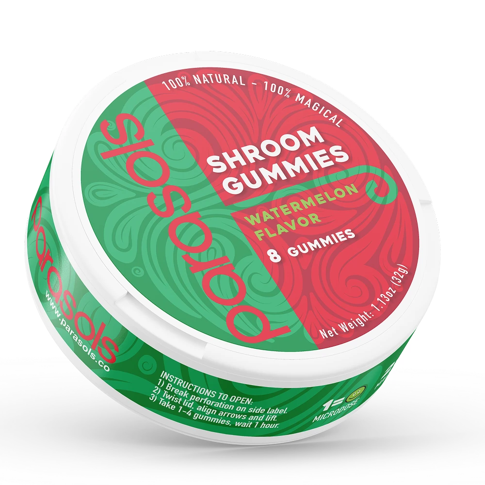 Magic Mushroom Gummies [Psilocybin-Free] Watermelon