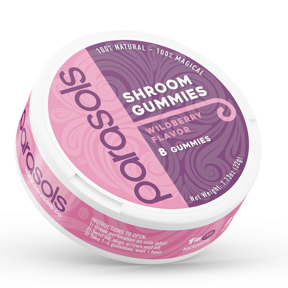 Magic Mushroom Gummies [Psilocybin-Free] Wildberry