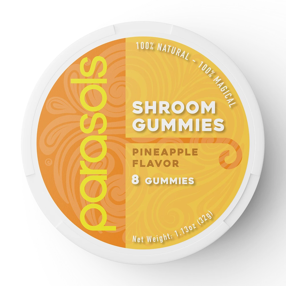Magic Mushroom Gummies [Psilocybin-Free] Pineapple