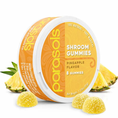 Magic Mushroom Gummies [Psilocybin-Free] Pineapple