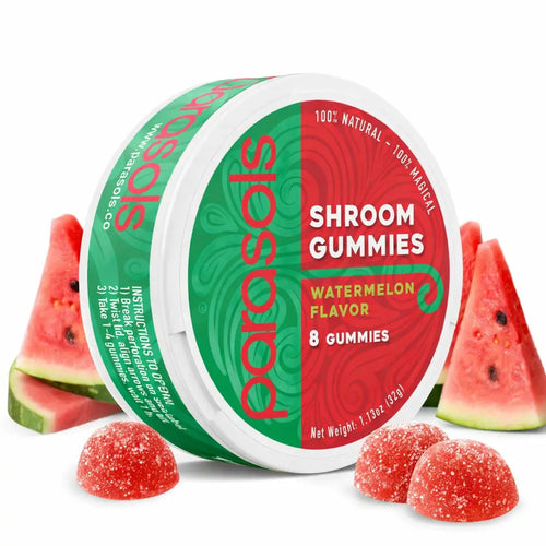 Magic Mushroom Gummies [Psilocybin-Free] Watermelon