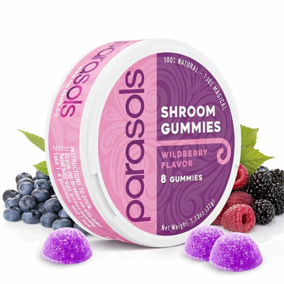 Magic Mushroom Gummies [Psilocybin-Free] Wildberry